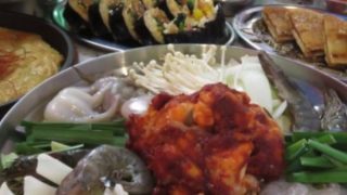 チキンとチャミスル ニャムニャムチャン