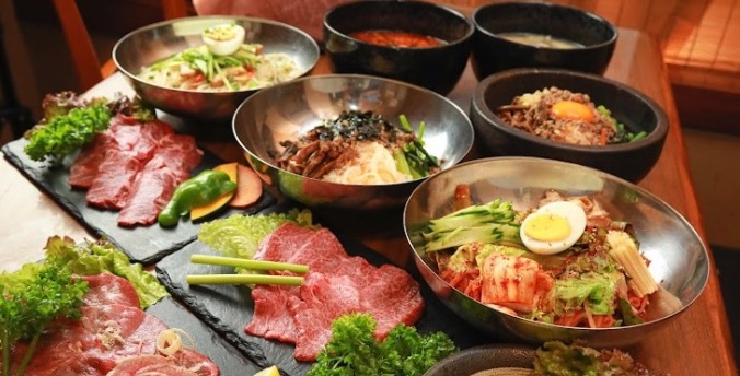 和牛炭火焼肉 よつば亭