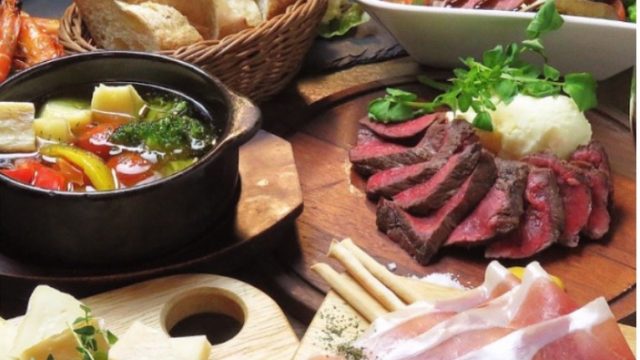 肉と赤ワイン ガチバル